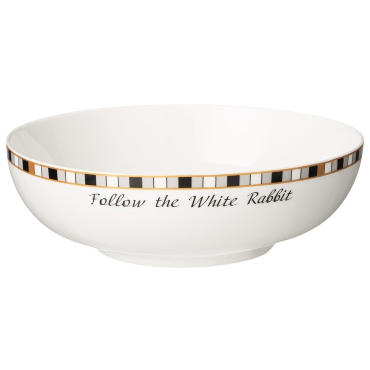 Салатник lefard "wonderland" 18*5,5 см, разноцветный (590-534-11) 