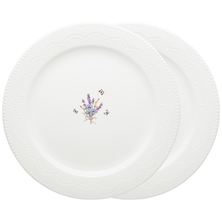 Набор тарелок обеденных lefard "прованс ажур" 2 шт. 26 см Lefard (189-242)