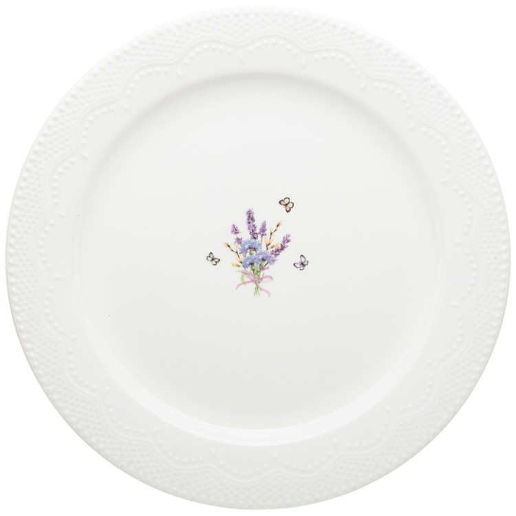 Набор тарелок обеденных lefard "прованс ажур" 2 шт. 26 см Lefard (189-242)