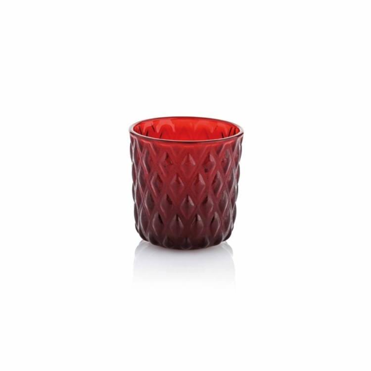 Стакан 7646.2, стекло, Red, IVV