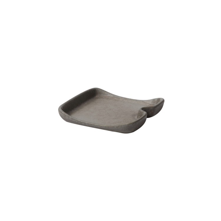 Тарелка L9259-648U, каменная керамика, grey, ROOMERS TABLEWARE
