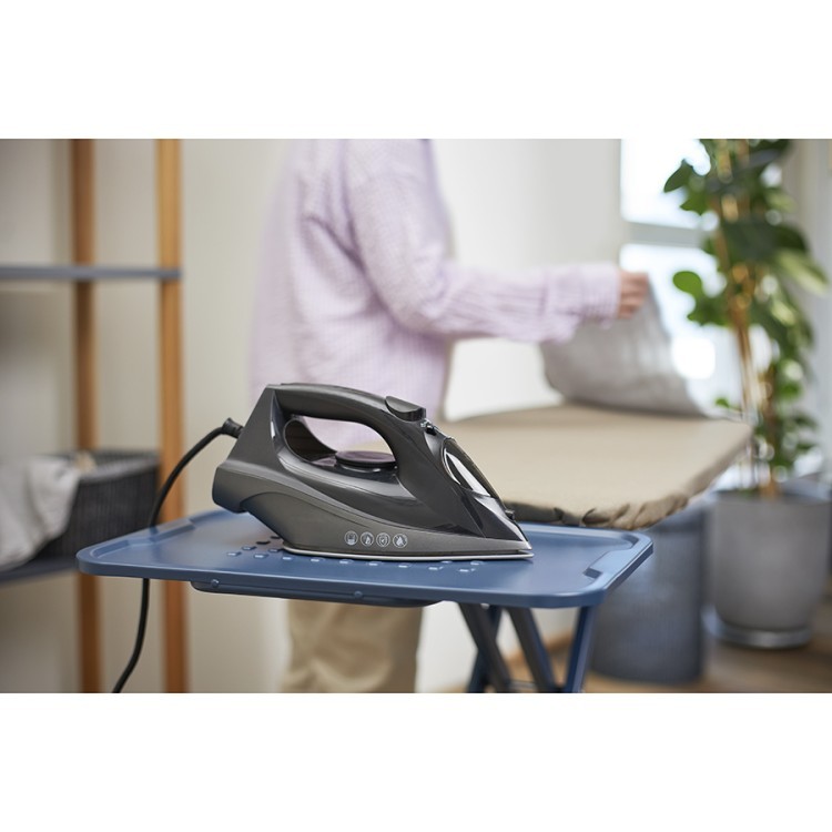 Доска гладильная напольная smart iron, 123х44 см, песочная (77351)