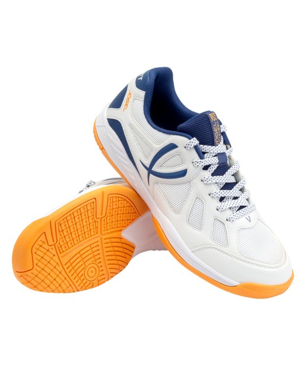 Кроссовки волейбольные JOGEL SPIRIT, White/navy (2112740)