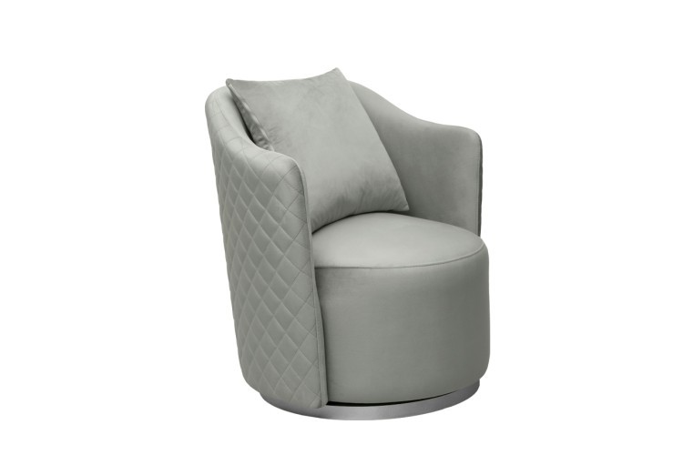 Кресло Verona/VD вращающееся, велюр мятный Colt025-MINT/хром 70*77*80см (TT-00014708) Кресло Verona/VD вращающееся, велюр мятный Colt025-MINT/хром 70*77*80см (TT-00014708)