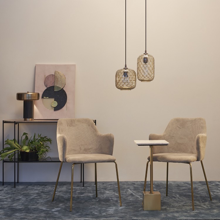 Светильник подвесной mystic aura, D17 см, коричневый (76542) Светильник подвесной mystic aura, D17 см, коричневый (76542)