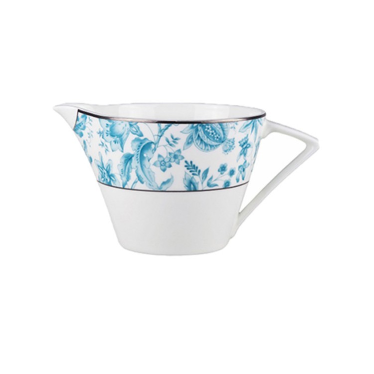 Молочник A2108539, костяной фарфор, white, blue, MIKASA