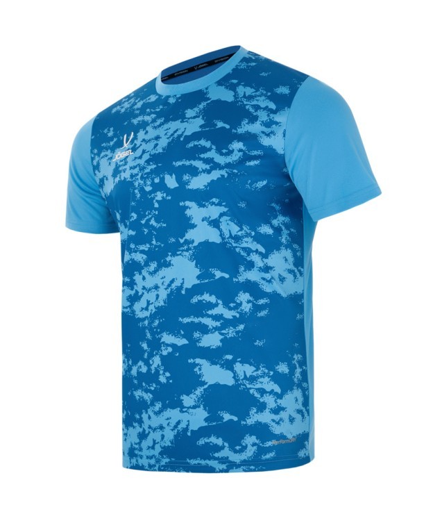 Футболка вратарская JÖGEL DIVISION PerFormDRY SPLASH GK Jersey, голубой, детский (2120970)