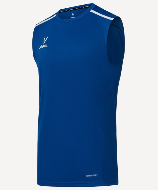 Майка тренировочная JÖGEL DIVISION PerFormDRY Training Sleeveless, синий (2105690) Майка тренировочная JÖGEL DIVISION PerFormDRY Training Sleeveless, синий (2105690)