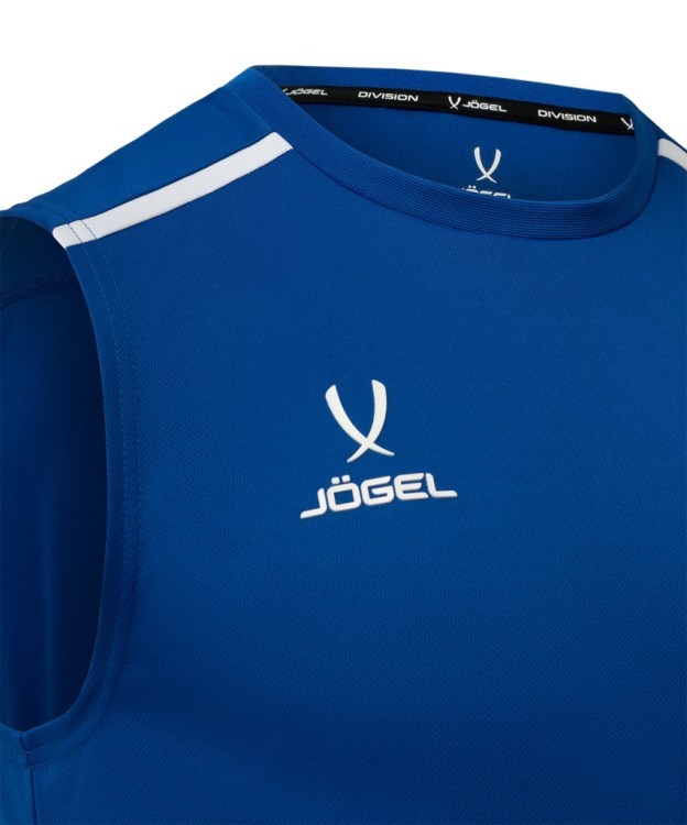 Майка тренировочная JÖGEL DIVISION PerFormDRY Training Sleeveless, синий (2105690) Майка тренировочная JÖGEL DIVISION PerFormDRY Training Sleeveless, синий (2105690)