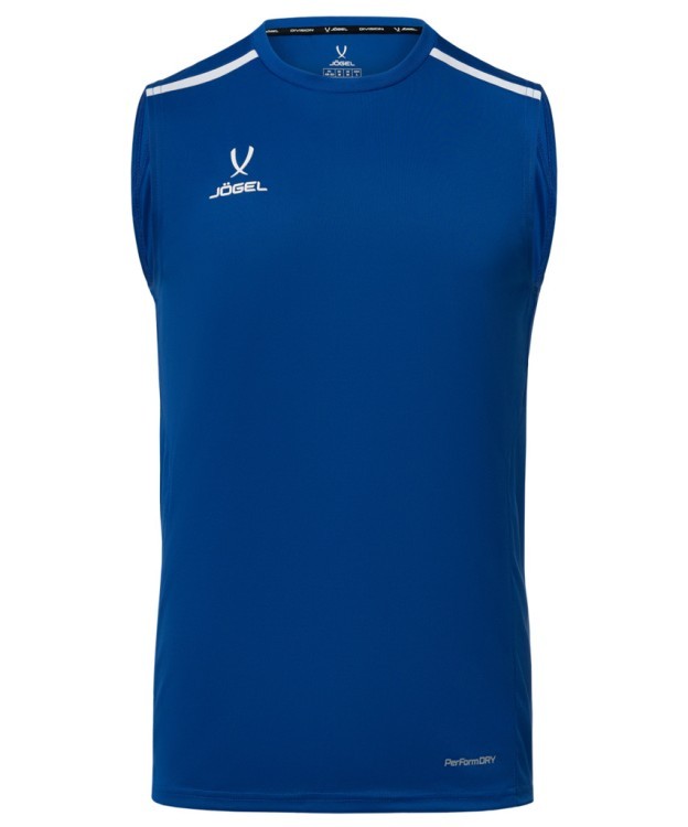 Майка тренировочная JÖGEL DIVISION PerFormDRY Training Sleeveless, синий (2105690) Майка тренировочная JÖGEL DIVISION PerFormDRY Training Sleeveless, синий (2105690)
