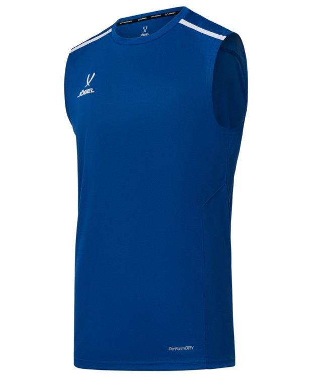 Майка тренировочная JÖGEL DIVISION PerFormDRY Training Sleeveless, синий (2105690) Майка тренировочная JÖGEL DIVISION PerFormDRY Training Sleeveless, синий (2105690)