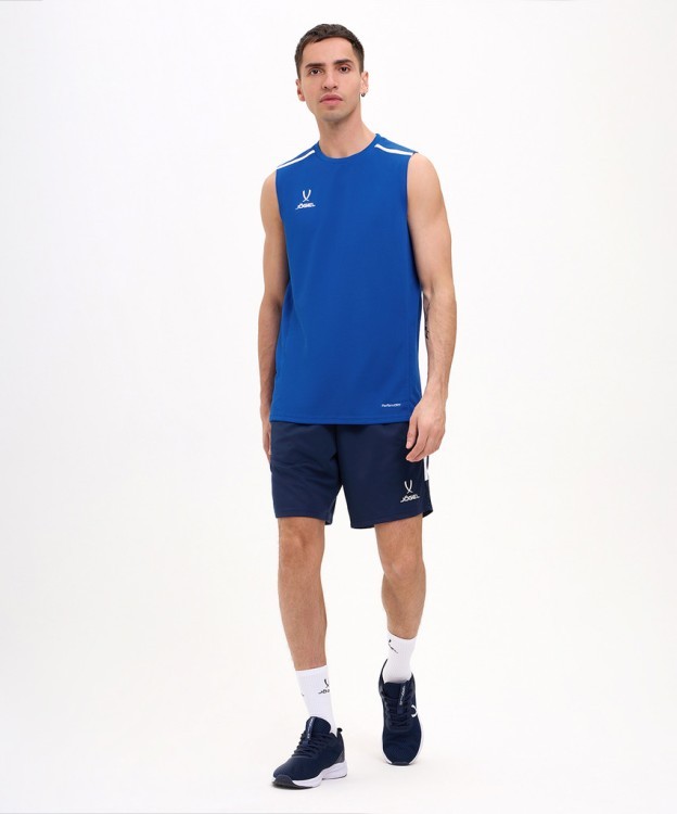 Майка тренировочная JÖGEL DIVISION PerFormDRY Training Sleeveless, синий (2105690) Майка тренировочная JÖGEL DIVISION PerFormDRY Training Sleeveless, синий (2105690)