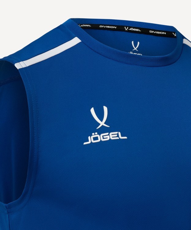 Майка тренировочная JÖGEL DIVISION PerFormDRY Training Sleeveless, синий (2105690) Майка тренировочная JÖGEL DIVISION PerFormDRY Training Sleeveless, синий (2105690)