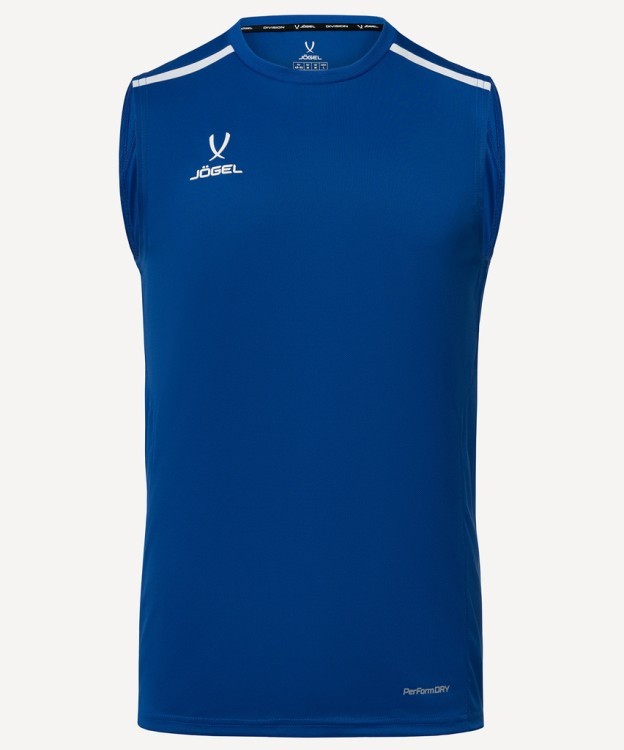 Майка тренировочная JÖGEL DIVISION PerFormDRY Training Sleeveless, синий (2105690) Майка тренировочная JÖGEL DIVISION PerFormDRY Training Sleeveless, синий (2105690)