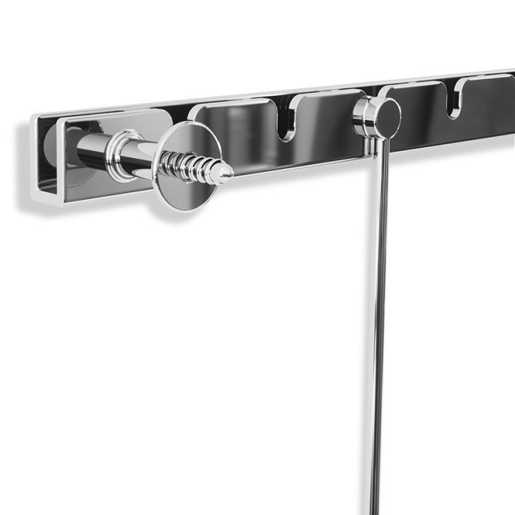 Панно для фотографий exhibit, хром, 5 эл. (68097)