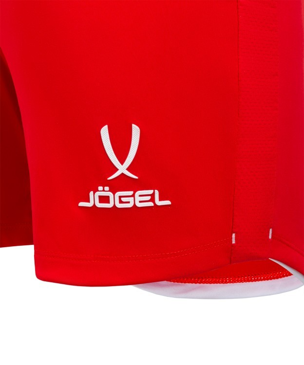 Шорты игровые женские JOGEL NATIONAL PerFormDRY Home Shorts W, красный (2110137)