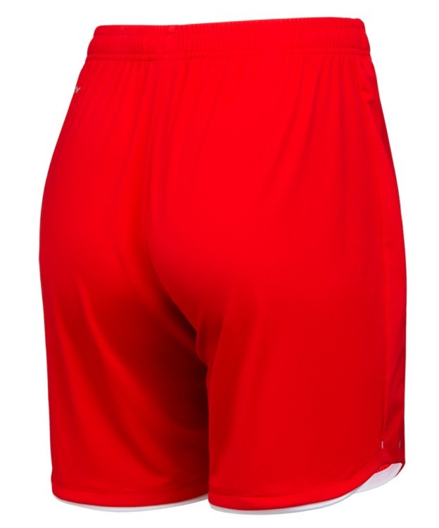 Шорты игровые женские JOGEL NATIONAL PerFormDRY Home Shorts W, красный (2110137)