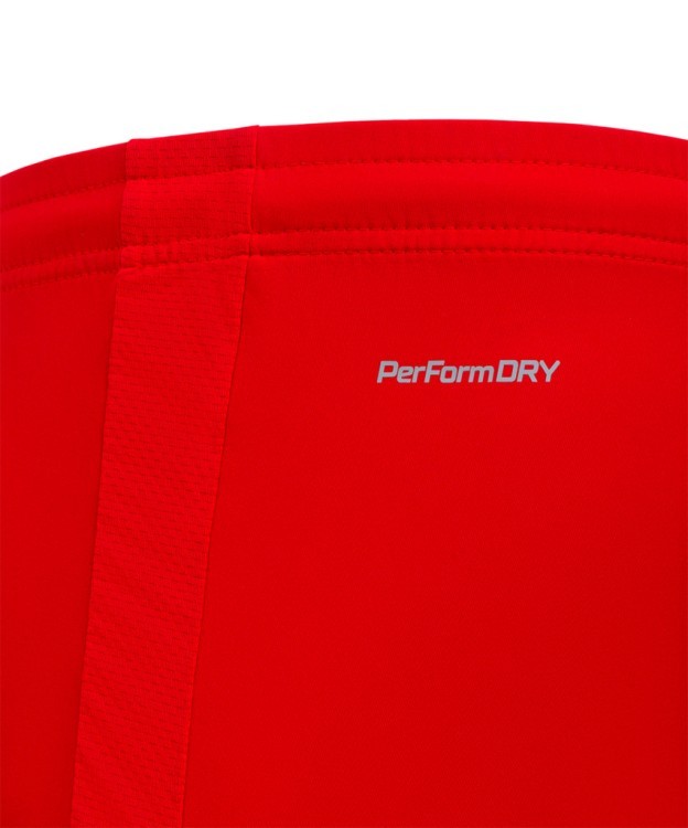 Шорты игровые женские JOGEL NATIONAL PerFormDRY Home Shorts W, красный (2110137)