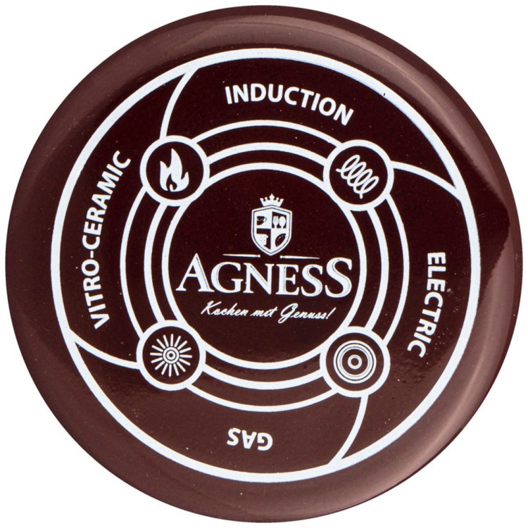 Чайник agness эмалированный, серия тюдор 2,2л Agness (950-338)