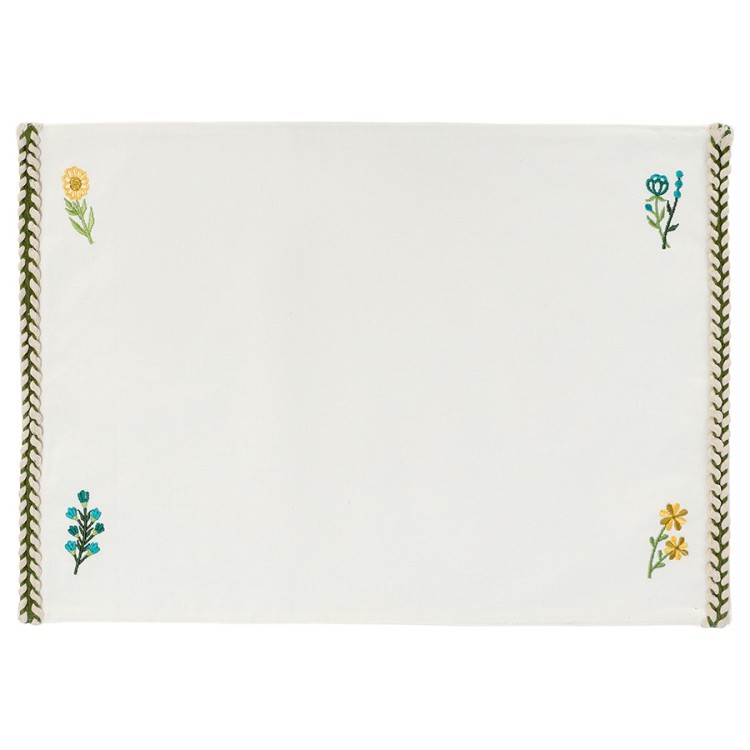 Салфетка под приборы meadow bloom из коллекции ethnic, 33х48 см (79077)