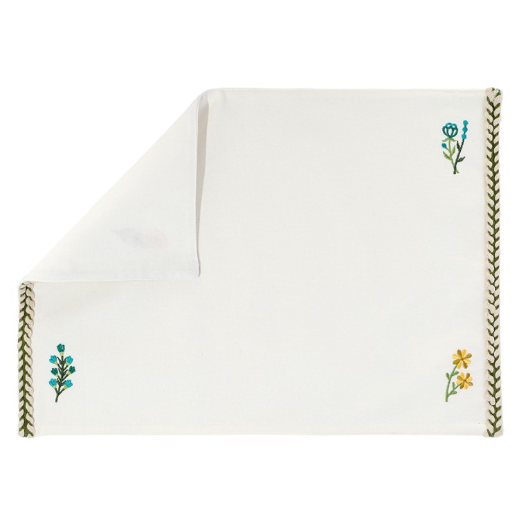 Салфетка под приборы meadow bloom из коллекции ethnic, 33х48 см (79077)