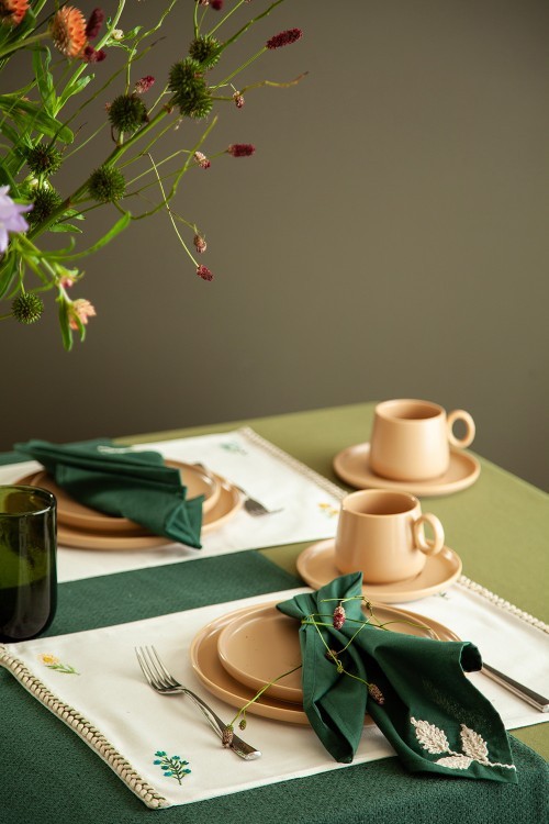 Салфетка под приборы meadow bloom из коллекции ethnic, 33х48 см (79077)