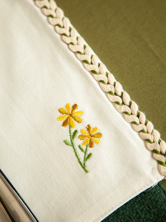 Салфетка под приборы meadow bloom из коллекции ethnic, 33х48 см (79077)