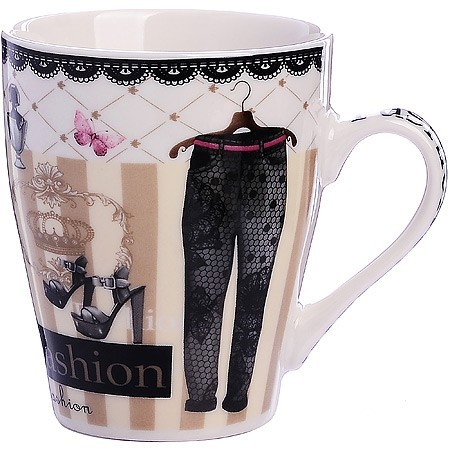 Кружка 340 мл Fashion (мин. 4шт)LR (31230) Кружка 340 мл Fashion (мин. 4шт)LR (31230)