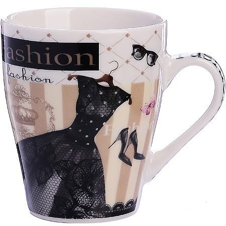 Кружка 340 мл Fashion (мин. 4шт)LR (31230) Кружка 340 мл Fashion (мин. 4шт)LR (31230)