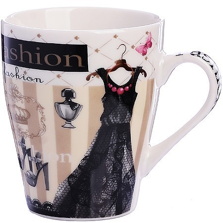 Кружка 340 мл Fashion (мин. 4шт)LR (31230) Кружка 340 мл Fashion (мин. 4шт)LR (31230)