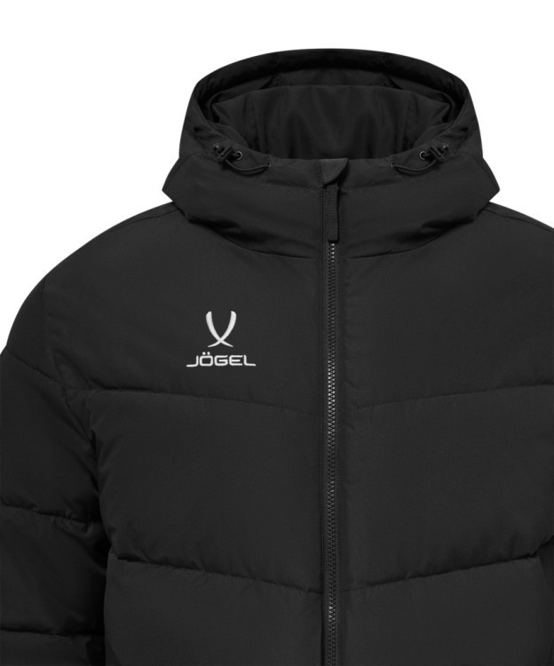 Куртка утепленная JOGEL ESSENTIAL Padded Jacket, черный, детский (2119796)