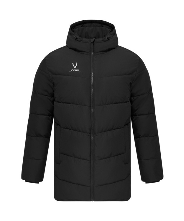 Куртка утепленная JOGEL ESSENTIAL Padded Jacket, черный, детский (2119796)