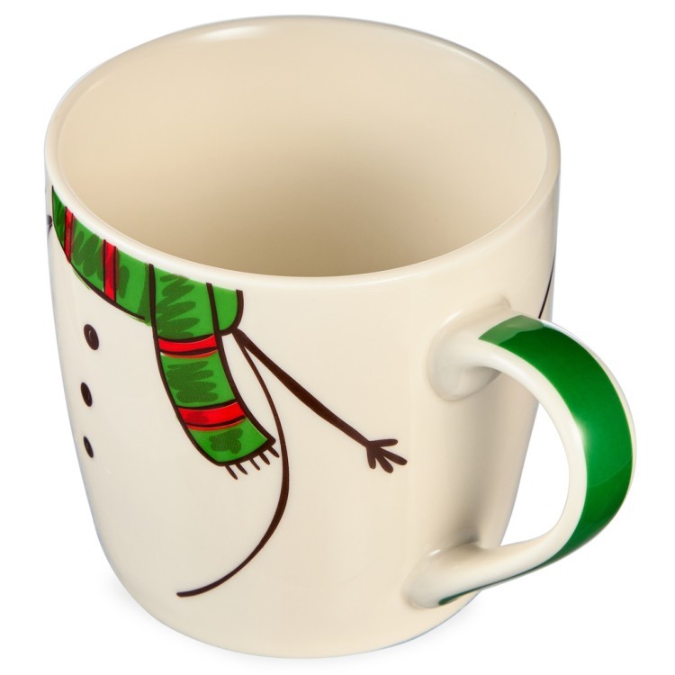 Набор посуды lefard "снеговик" 2 пр. (кружка 360мл, салатник 500мл) Lefard (260-1066)