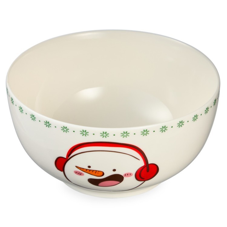 Набор посуды lefard "снеговик" 2 пр. (кружка 360мл, салатник 500мл) Lefard (260-1066)