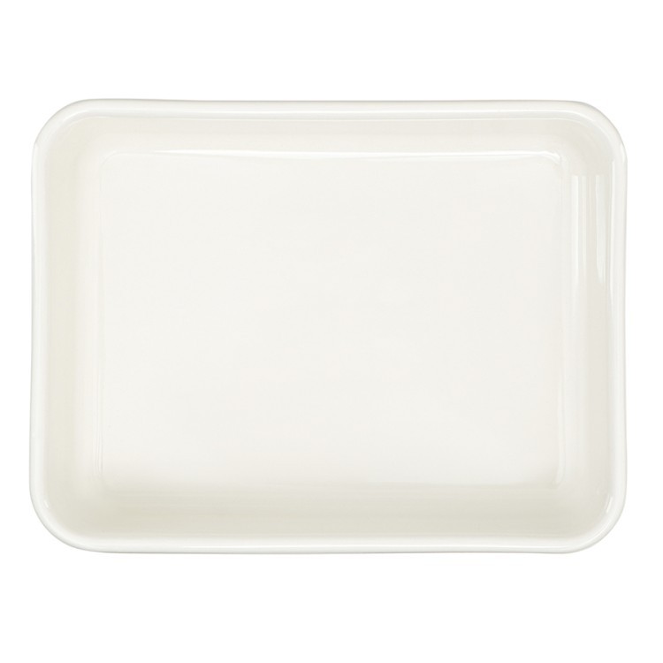 Блюдо для запекания marshmallow, 21,6х16,5 см, лимонное (75906)