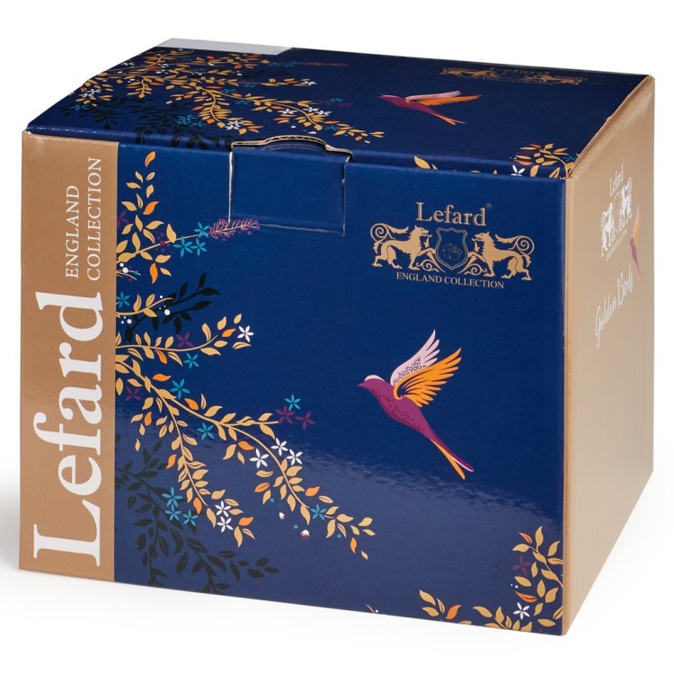 Чайник lefard "golden birds" 600 мл Lefard (419-144) Чайник lefard "golden birds" 600 мл Lefard (419-144)