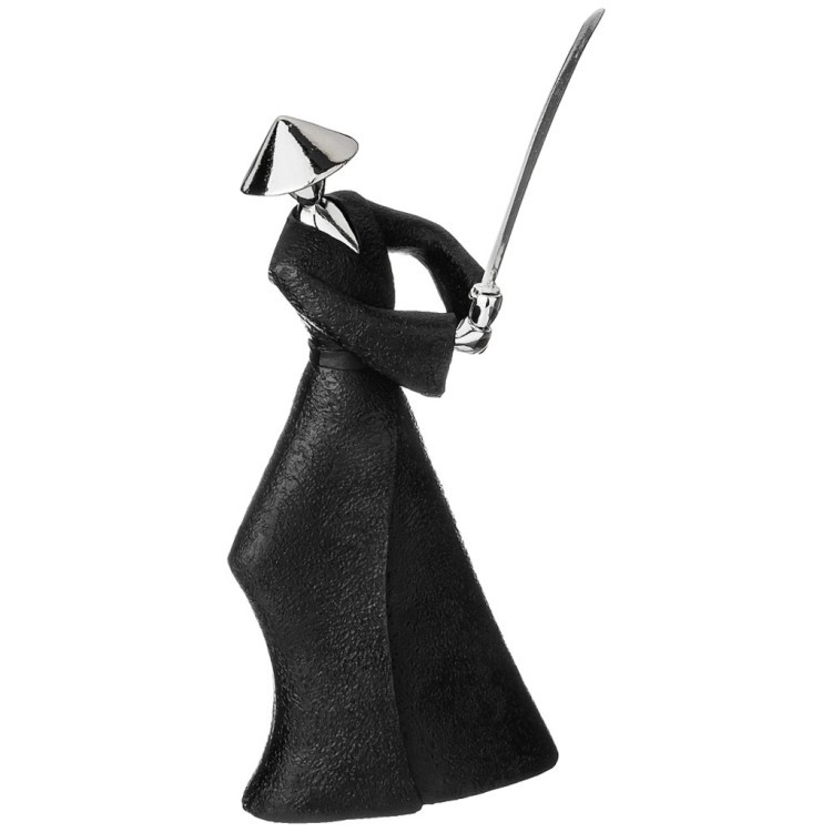 Статуэтка "самурай" серия "фьюжн" 17*7 см высота=34 см. Lefard (162-642)