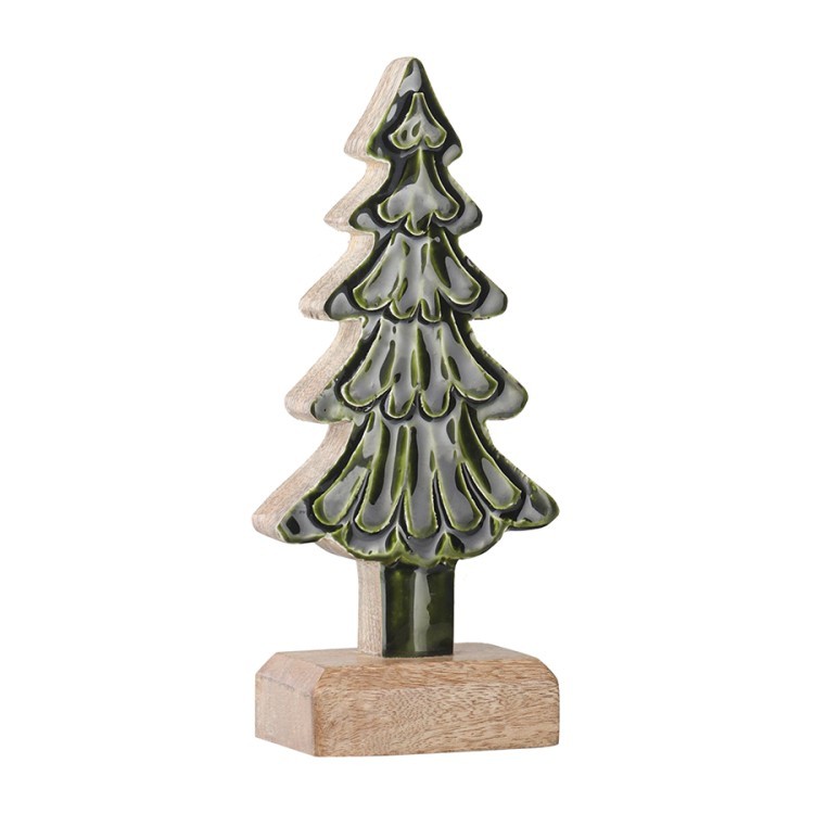 Декор новогодний enchanted tree из коллекции new year essential, 20 см (79903)