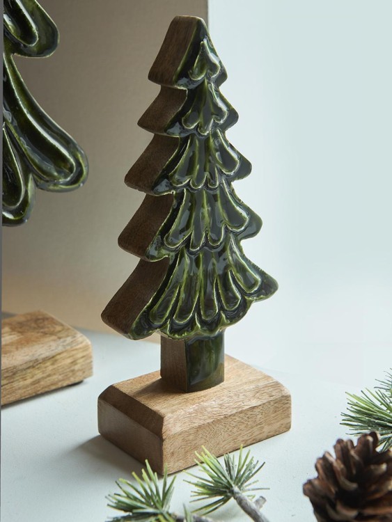 Декор новогодний enchanted tree из коллекции new year essential, 20 см (79903)