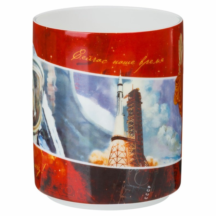 Кружка lefard "поехали" 630 мл Lefard (85-1492-1)