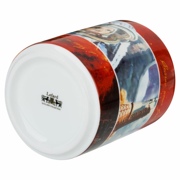 Кружка lefard "поехали" 630 мл Lefard (85-1492-1)