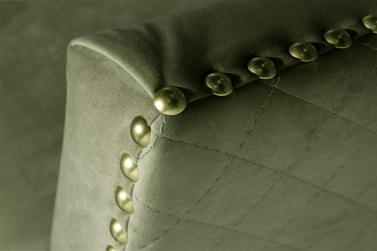 Диван Sorrento 230M трехм.раск,велюр оливковый Colt1002-OLIV 230*101*86 (TT-00016714)