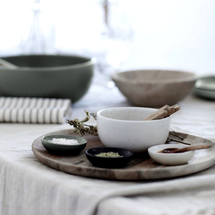 Тарелка XOP223-CAY(XOP223-VC7211), 22 см, керамика, CAYENNE, CASAFINA BY COSTA NOVA