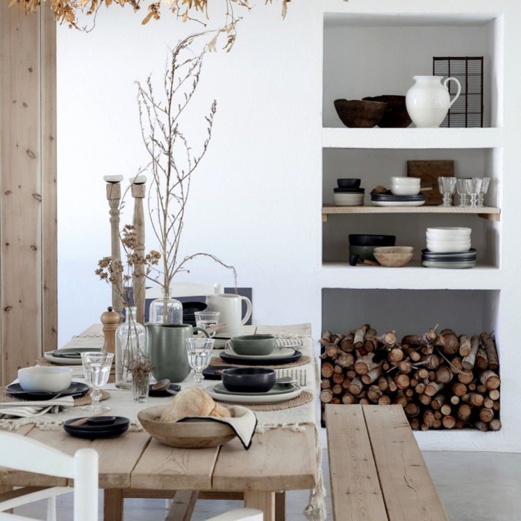 Тарелка XOP223-CAY(XOP223-VC7211), 22 см, керамика, CAYENNE, CASAFINA BY COSTA NOVA