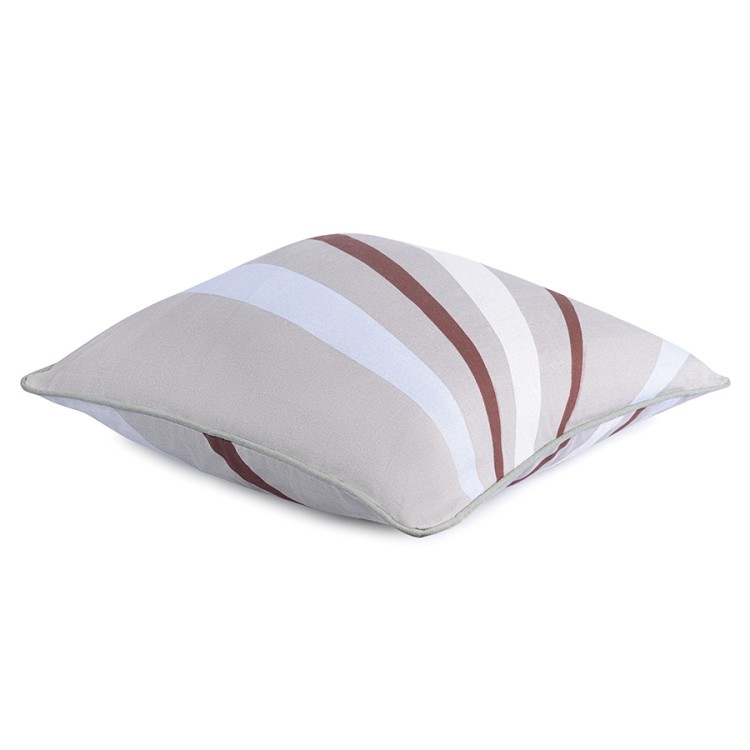 Чехол на подушку из хлопка с принтом tulip field из коллекции terra, 45х45 см (74425)