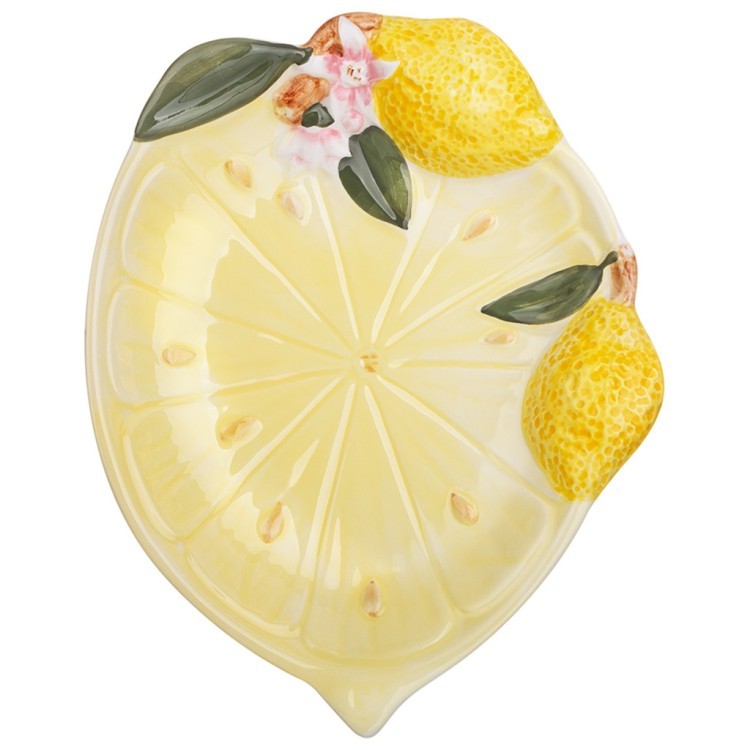 Блюдо lefard "лемон три" 22*17,5*4 см Lefard (358-3000)