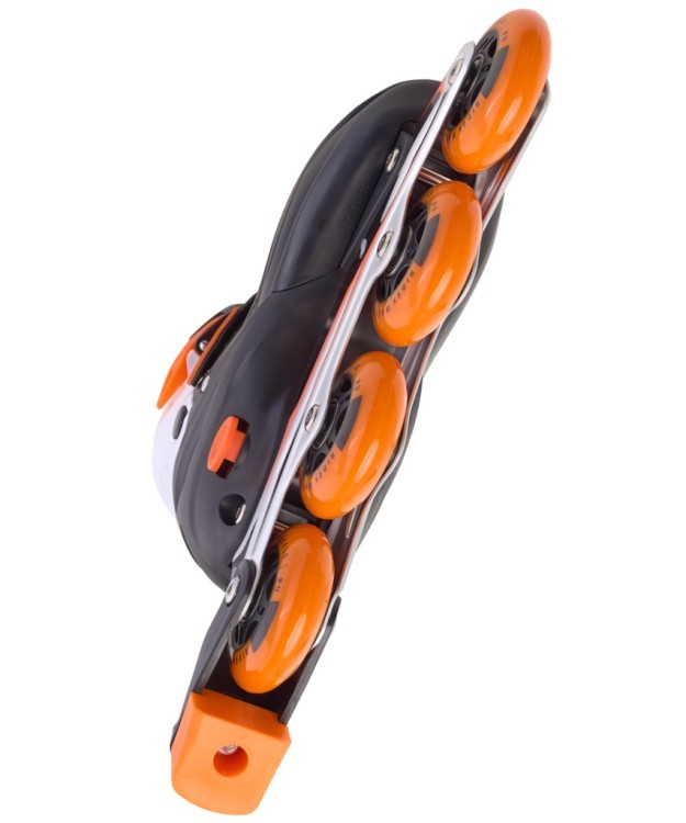 Ролики раздвижные Allure Orange, алюминиевая рама (2023651)