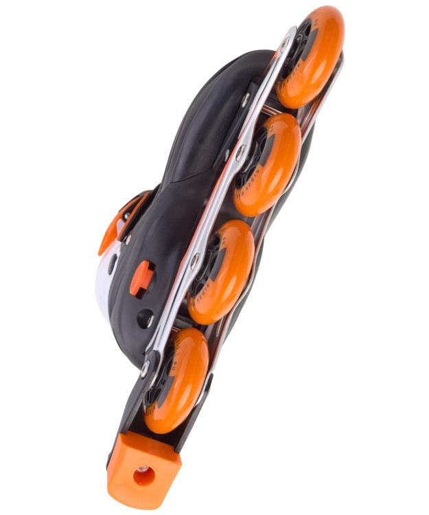 Ролики раздвижные Allure Orange, алюминиевая рама (2023651) Ролики раздвижные Allure Orange, алюминиевая рама (2023651)