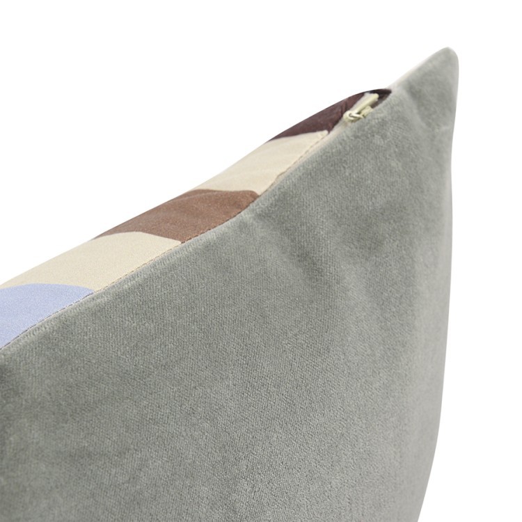 Чехол на подушку с рисунком tulip garden из коллекции terra, 45х45 см (74517)