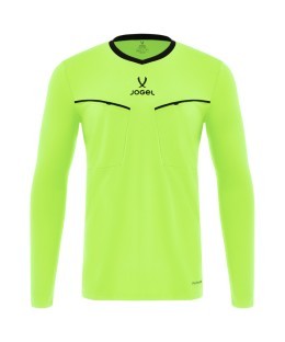Лонгслив судейский JOGEL DIVISION PerFormDRY Referee LS Tee 2.0, желтый неон (2133763)